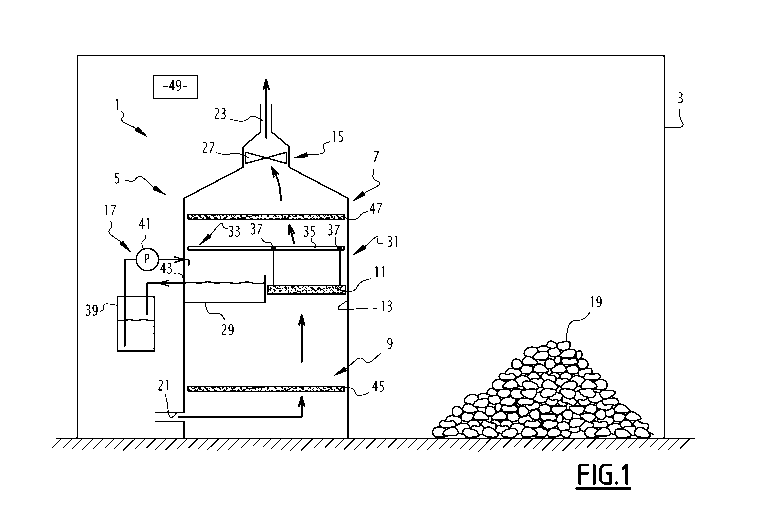 A single figure which represents the drawing illustrating the invention.